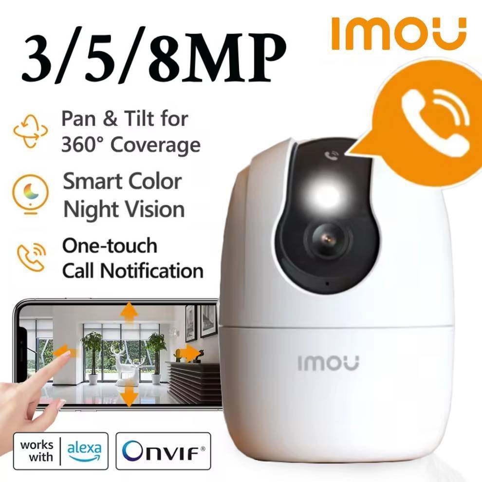 Eufy Camera E220 - Caméra IP de sécurité Imou Ranger