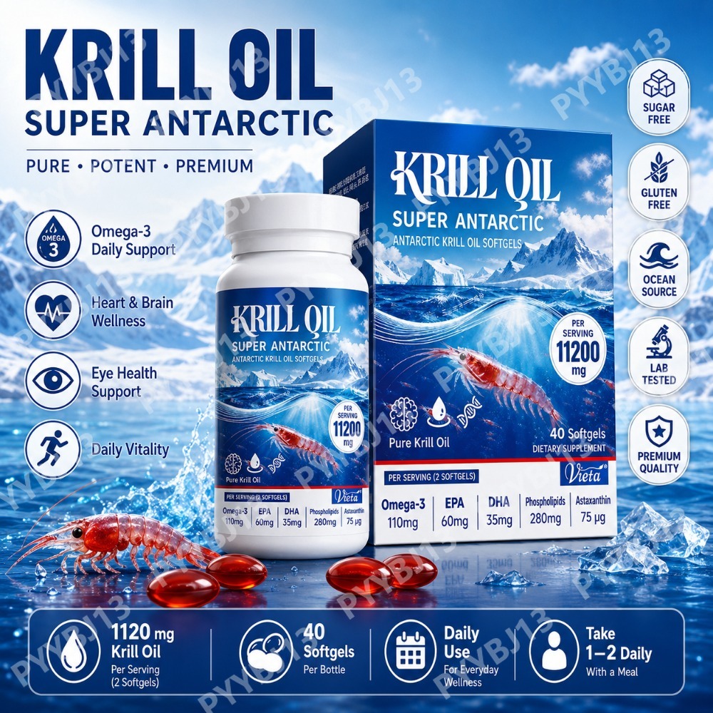 Misting Bottle Fine - Complément d'huile de krill antarctique par