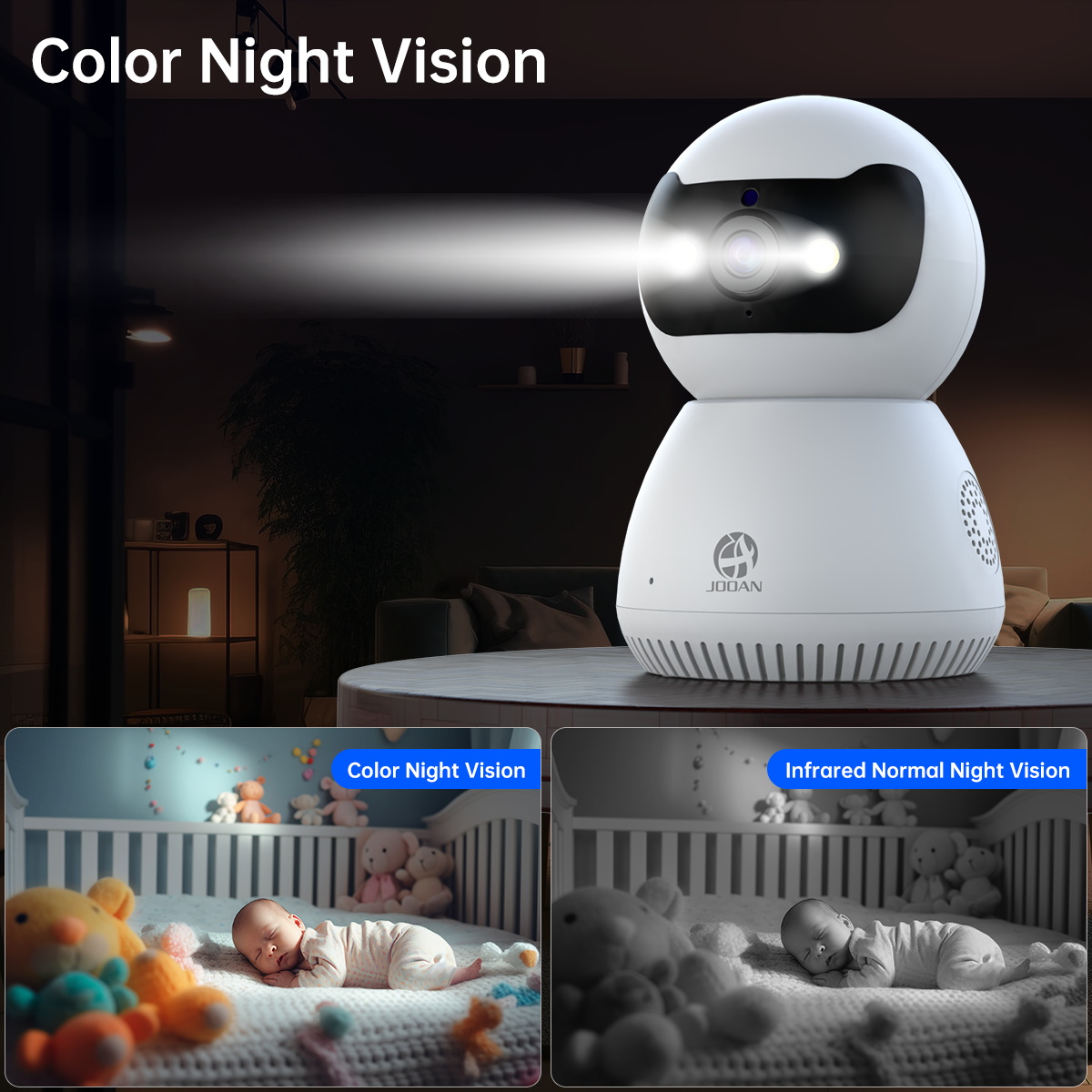 JOOAN 5MP 3MP caméra IP 5G WiF - Eufy Camera E220 avis et prix