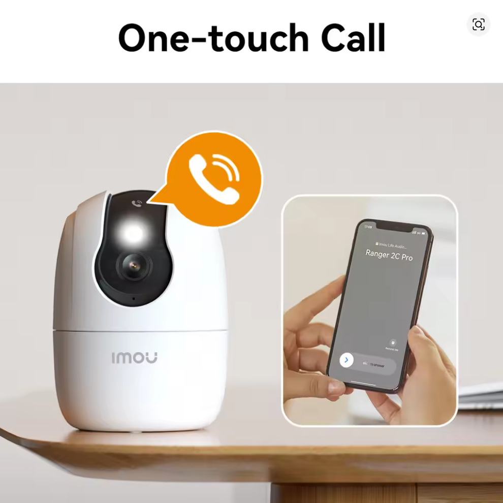 Caméra IP de sécurité Imou Ran - Eufy Camera E220 avis et prix