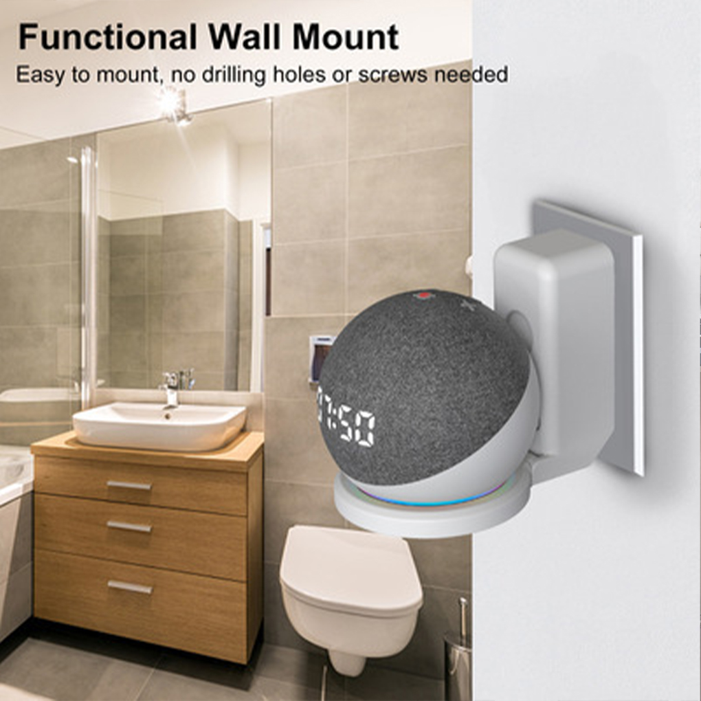 Support de suspension mural po - Amazon Speaker Echo Dot 5 avis et prix