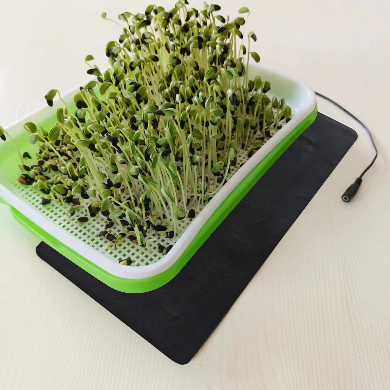 Tapis chauffant pour semis 8,5 - Heat Mat Seedling avis et prix