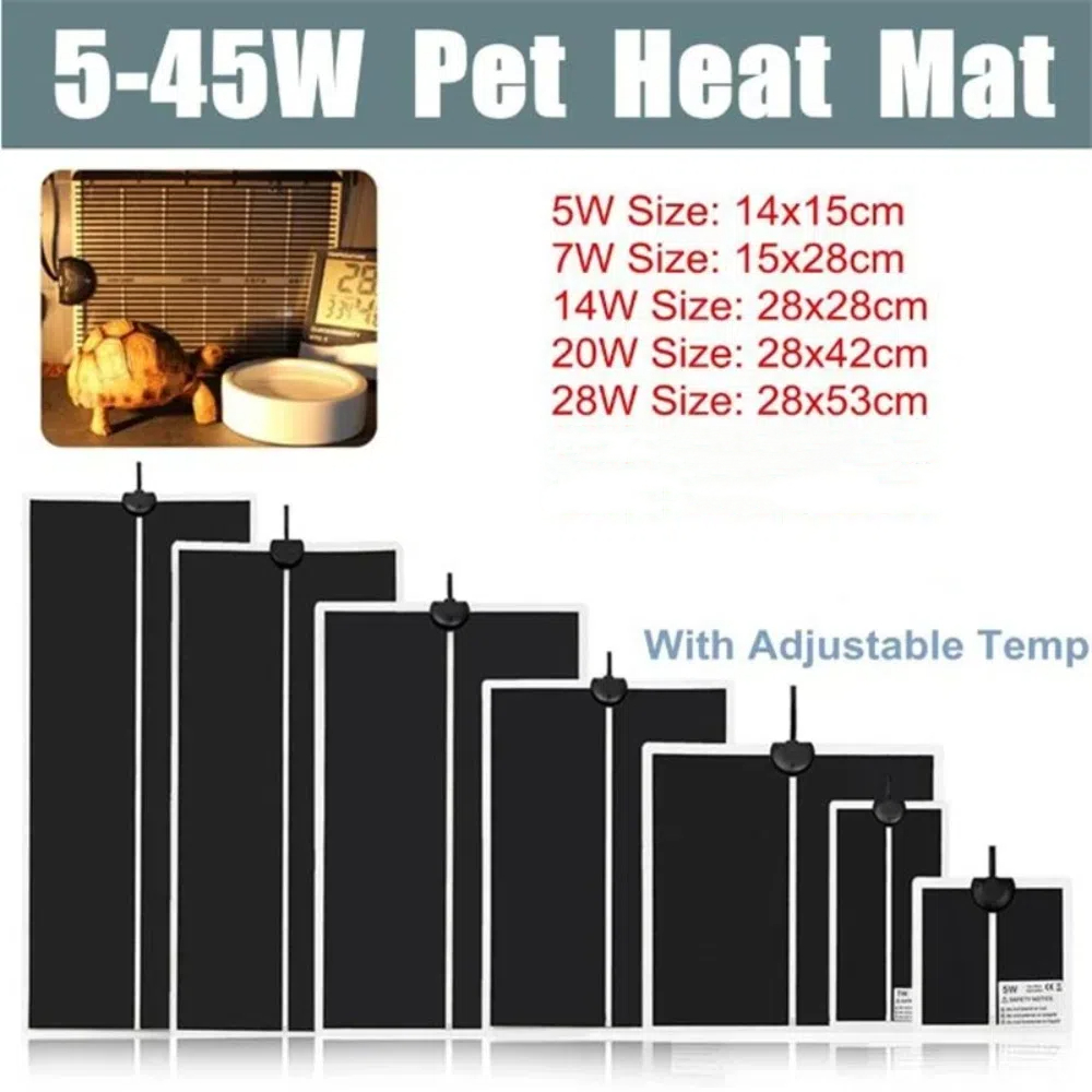 Tapis chauffant Anti-froid pou - Heat Mat Seedling avis et prix