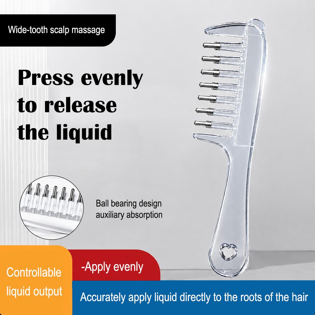 Peigne applicateur d'huile ess - Root Stimulator Liquid avis et prix